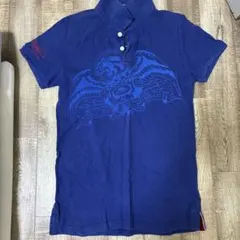 Ed Hardy ポロシャツ ブルーのサムネイル