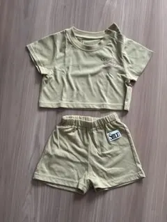 Semon 半袖Tシャツ ショートパンツ セットアップ ベージュ
