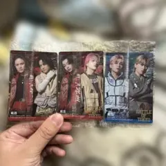 BATTLE OF TOKYO ウエハース　トレカ