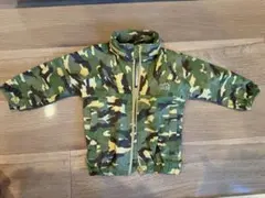 BREEZE 迷彩ジャケット サイズ80