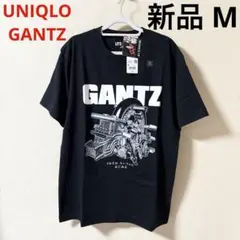 新品 UNIQLO ユニクロ GANTZ ガンツ マンガUT ブラック 黒 M
