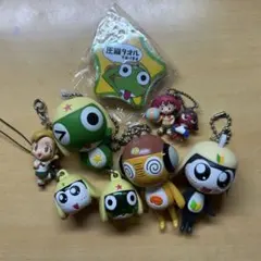 【ケロロ軍曹】まとめ￤キーホルダー￤ストラップ￤圧縮タオル
