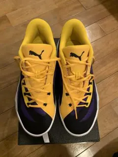 PUMA バスケットボールシューズ US 9.5のサムネイル