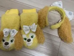 クッキー・アン　カチューシャ・ミトン(手袋)セット