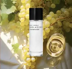 SHOLAYERED ボディスプレー シャンパン