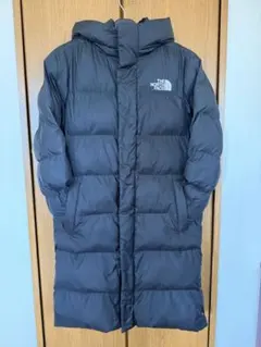 【美品】THE NORTH FACE ブラック ロングジャケット ベンチコート