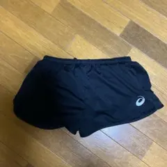 ASICS ブラック ランパン