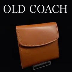 4410 オールドコーチ コンパクトウォレット 本革 がま口 ヴィンテージ
