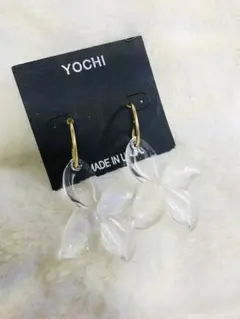 Yochi New York ピアス 【GWセール】のサムネイル