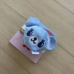 青いクマのラバーバンド