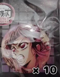 鬼滅の刃　胡蝶しのぶ　映画　4弾キービジュアル　缶バッジ