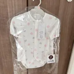 動物柄ロンパース 60〜70cm