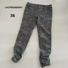 LAUTREAMONT スパッツ　ストレッチ　S