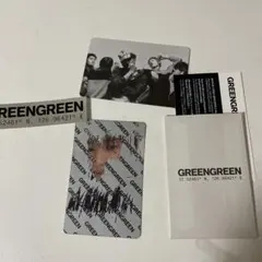 CORTIS GREEN GREEN weverse 特典 トレカ ジュフン - メルカリ