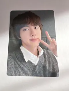 BTS GLOBAL OFFICIAL FANCLUB ジン　JIN