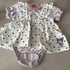 新品タグ付き　ロンパース　70cm