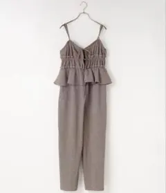 ペプラムキャミサロペットのサムネイル