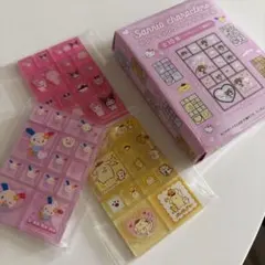 トレーディングミニタイルシール　サンリオ