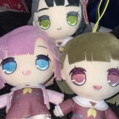 ラブライブ 蓮ノ空女学院 きゅるまるぬいぐるみ 全3種セット