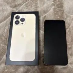 ＊美品＊iPhone13 pro 128GB ゴールド