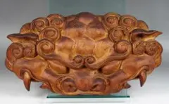 2025年最新】木彫り シーサーの人気アイテム - メルカリ