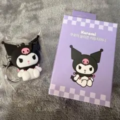 韓国限定【即日発送】 サンリオ キーホルダー型 T-moneyカード クロミ