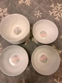 【新品】山崎パン 春のパンまつり 白いお皿 8点セット