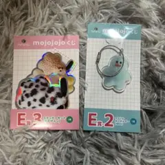 mojojojo ドキドキくじ　ステッカーセット　アクリルキーホルダー