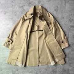 SACAI サカイ 2024SS レイヤードトレンチコートのサムネイル