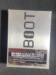 THE RAMPAGE RAY OF LIGHT & REBOOT DVDセット - メルカリ