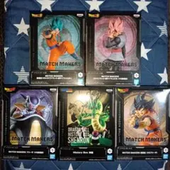 「新品未開封」ドラゴンボールZ　MATCH MAKERS 2セット＆神龍セット