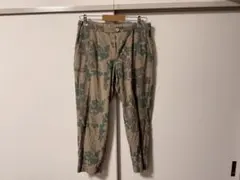 極美品 igi イジ インサイドアウトジャガードパンツ サイズ1(M〜L相当