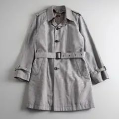 ポールスミス　トレンチコート　千鳥格子柄　取り外しライナー　美品