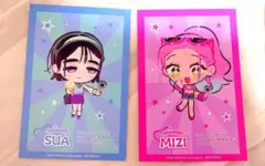 alien stage エイリアンステージ 特典　SUA MIZI 2枚セット