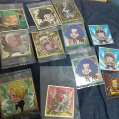 ワンピース ステッカーセット １２枚