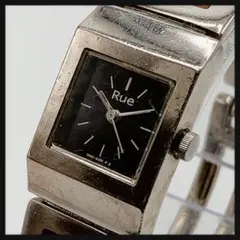 【稼働】SEIKO セイコー★Rue バングルウォッチ レディース べっ甲 時計