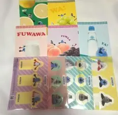 パペットスンスン　A5ノート　ブックマーカー