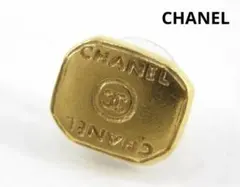 ☆ 稀有！CHANEL 香奈兒 耳環 雙C標誌 Logo 金色 99A 單耳