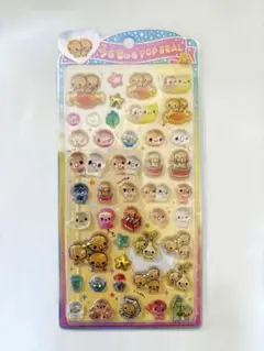【正規品】なっとうちゃん　うるちゅるポップシール