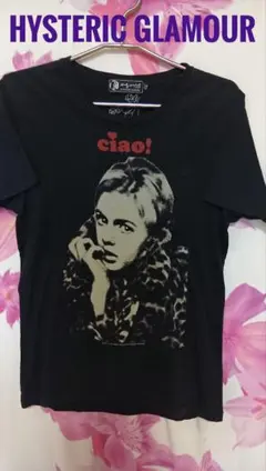 ヒステリックグラマー　アンディウォーホル　tシャツ 半袖　S