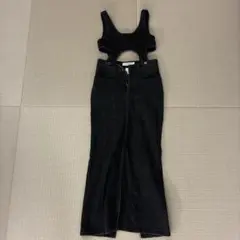 LE CIEL BLUE convertible denim dressのサムネイル
