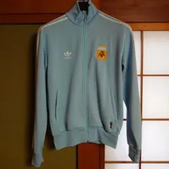 adidas トラックスジャケット　FIFA アルゼンチン代表 水色