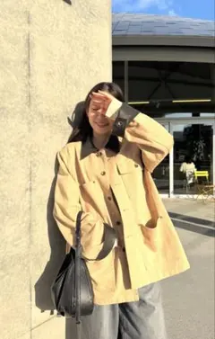 ♡searoomlynn♡ ECO Leather collar カバーオール - メルカリ