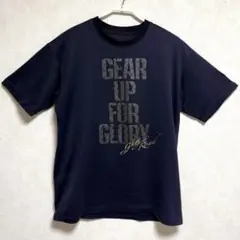 CONVERSEコンバース バスケットボールTシャツ半袖 練習着 紺 O(XL)のサムネイル