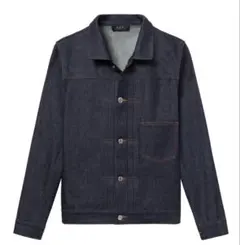 【美品】A.P.C. / アーペーセー デニムジャケット S リジット
