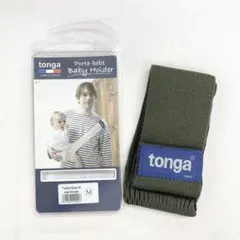 新品/カーキ/Mサイズ【tonga/トンガ】ベビーホルダー
