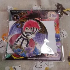 鬼滅の刃原作缶バッジ　猗窩座