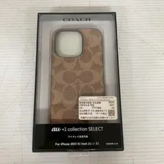 iPhone14ProMax COACH（R）ハードケース - メルカリ