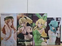ソードアート・オンライン フィギュア 4種セット