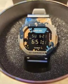 【限定商品】【メンズ】CASIO　G-SHOCK　GM-5600SS-1JRのサムネイル